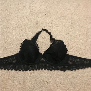 VS black lace bralette